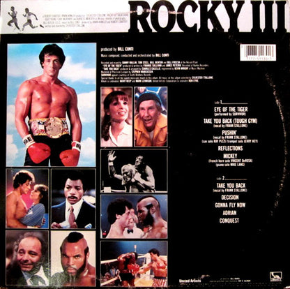 Bill Conti : Rocky III - Original Motion Picture Score (LP, Album, Win)