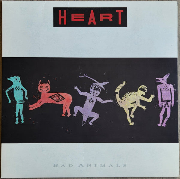 Heart : Bad Animals (LP, Album, All)