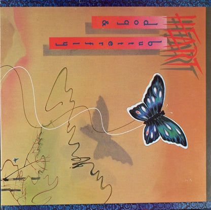 Heart : Dog & Butterfly (LP, Album, RE, Pit)