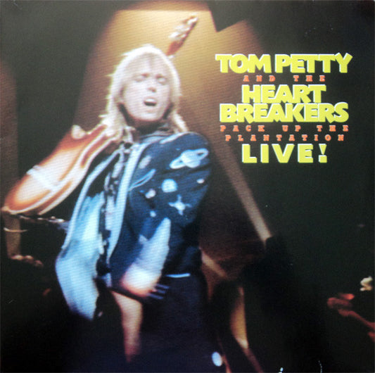 Tom Petty And The Heartbreakers : Pack Up The Plantation - Live! (2xLP, Album, Glo)
