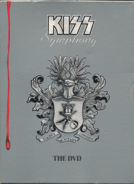 Kiss : Kiss Symphony: The DVD (2xDVD-V, NTSC)