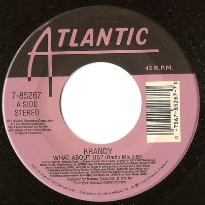 Brandy (2) : What About Us? (7")