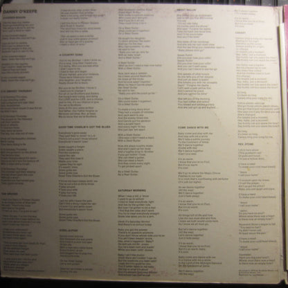 Danny O'Keefe : Danny O'Keefe (LP, Album, Spe)