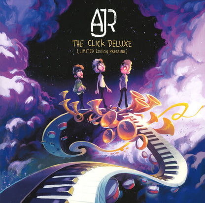 AJR : The Click (Deluxe Edition) (Limited Edition Pressing) (2xLP, Album, Etch, Ltd, Bla)