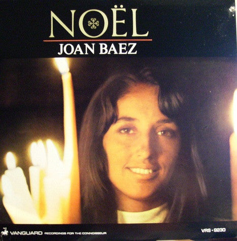 Joan Baez : Noël (LP, Album, Mono)