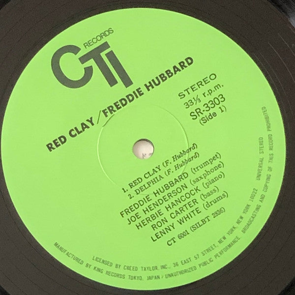 Freddie Hubbard - Red Clay - Amazon.com Music