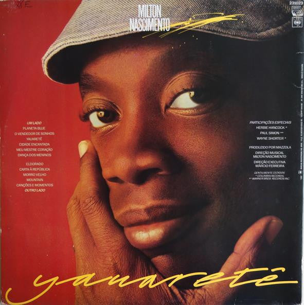Milton Nascimento : Yauaretê (LP, Album, Gat)