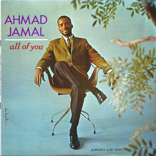 Ahmad Jamal : All Of You (LP, Album, Mono)