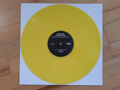 Vatican Commandos : Point Me To The End  (LP, Ltd, RE, Yel)