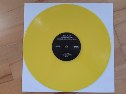Vatican Commandos : Point Me To The End  (LP, Ltd, RE, Yel)