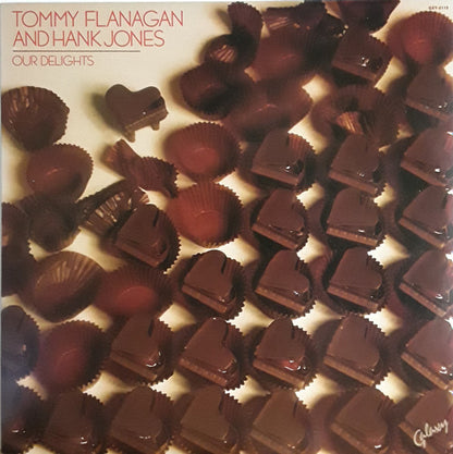 Tommy Flanagan And Hank Jones : Our Delights (LP, Album, San)