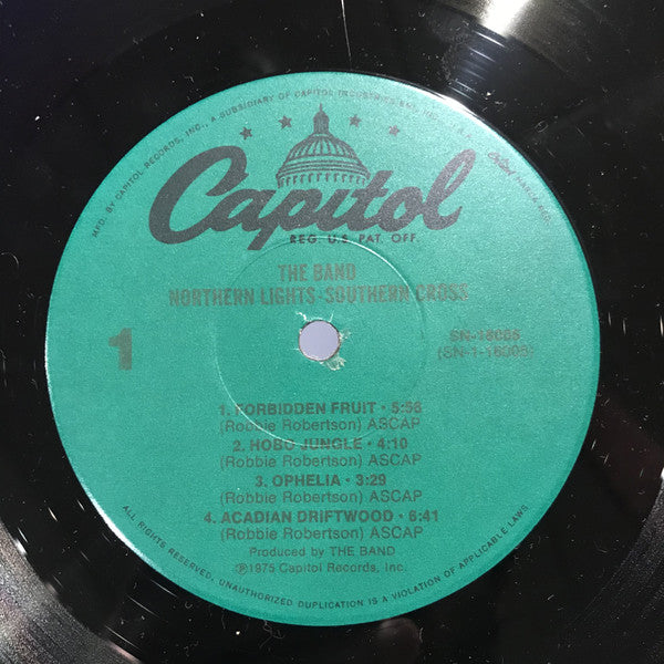 The Band : Northern Lights-Southern Cross (LP, Album, RE)
