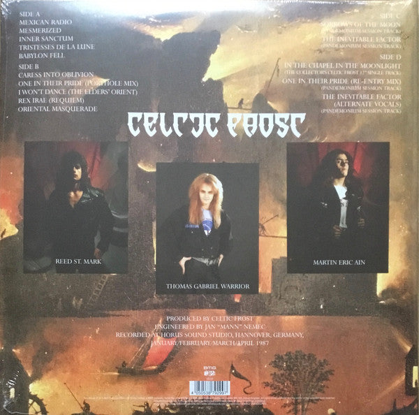 Celtic Frost : Into The Pandemonium (2xLP, Album, RE, RM, Gat)