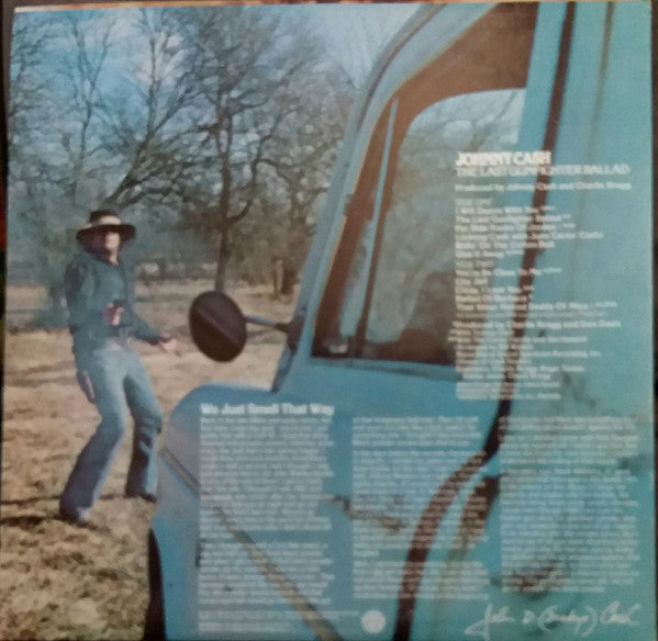 Johnny Cash : The Last Gunfighter Ballad (LP, Album, Ter)