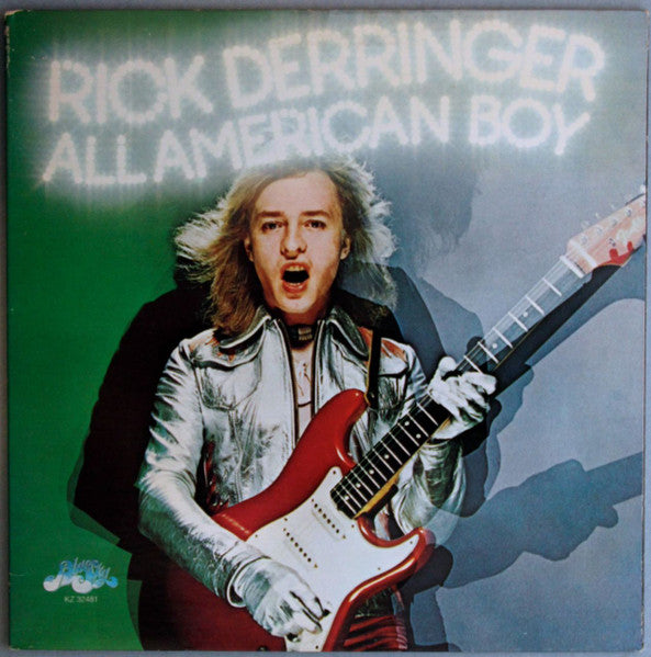 Rick Derringer : All American Boy (LP, Album, Pit)