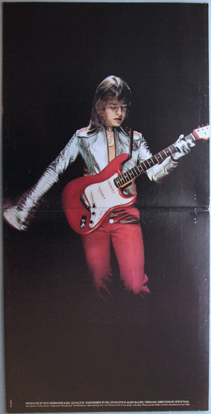 Rick Derringer : All American Boy (LP, Album, Pit)