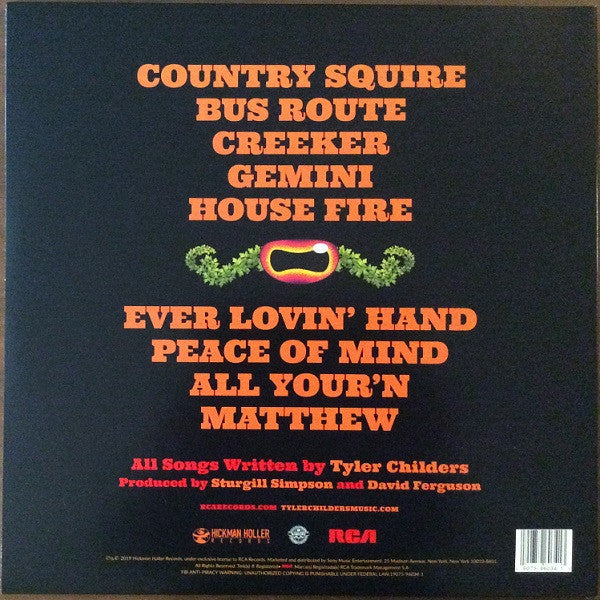 Tyler Childers : Country Squire (LP, Album, RP)