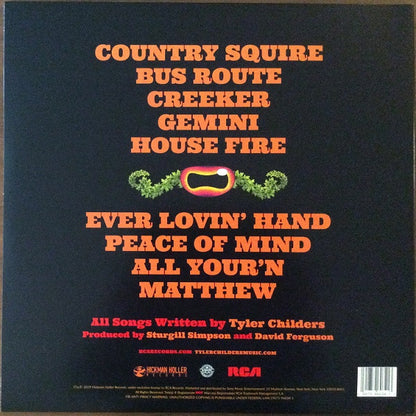 Tyler Childers : Country Squire (LP, Album, RP)