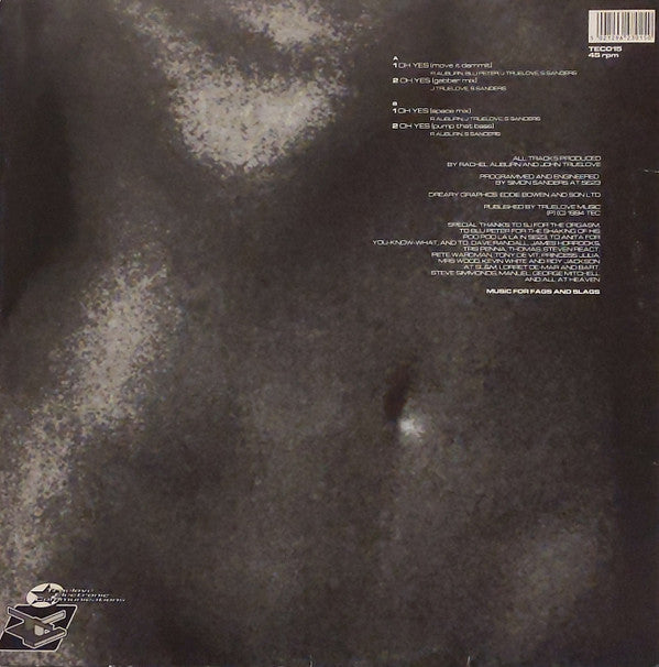 Love & Sex : Oh Yes (I Like It) (12")