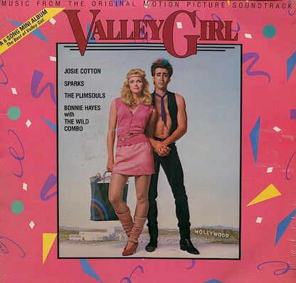 Various : The Best Of Valley Girl (Music From The Original Motion Picture Soundtrack) (LP, MiniAlbum, Comp)
