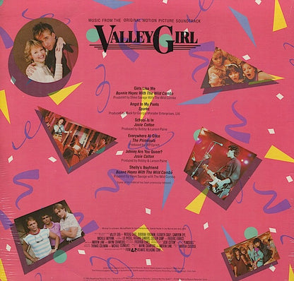 Various : The Best Of Valley Girl (Music From The Original Motion Picture Soundtrack) (LP, MiniAlbum, Comp)