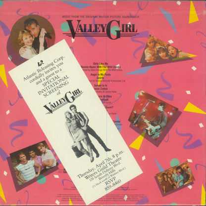 Various : The Best Of Valley Girl (Music From The Original Motion Picture Soundtrack) (LP, MiniAlbum, Comp)