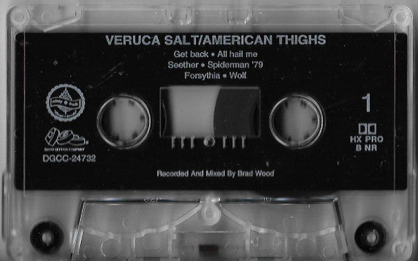 Veruca Salt : American Thighs (Cass, Album, Dol)