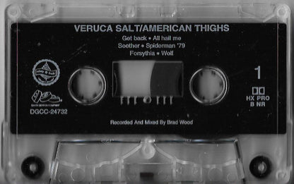 Veruca Salt : American Thighs (Cass, Album, Dol)