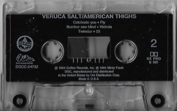 Veruca Salt : American Thighs (Cass, Album, Dol)