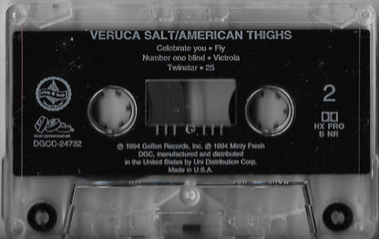 Veruca Salt : American Thighs (Cass, Album, Dol)