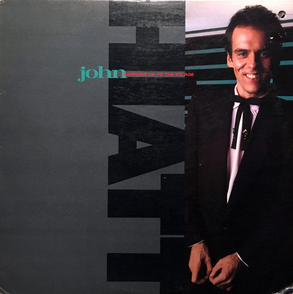 John Hiatt : Warming Up To The Ice Age (LP, Album, Spe)