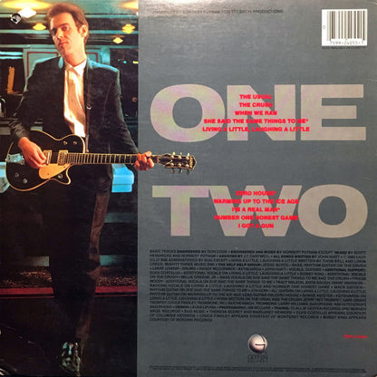 John Hiatt : Warming Up To The Ice Age (LP, Album, Spe)