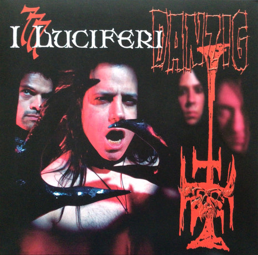 Danzig : Danzig 777: I Luciferi (LP, Album, Ltd, RE, Red)