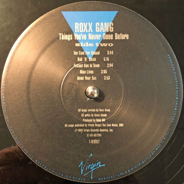 Roxx Gang : Things You've Never Done Before (LP, Album)
