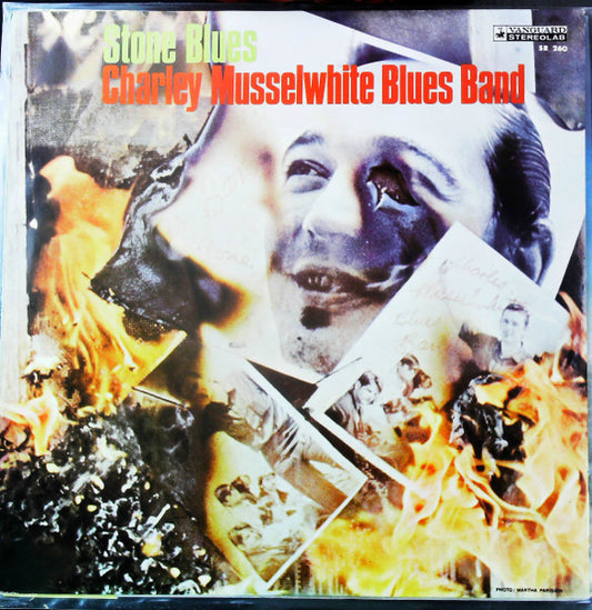 Charley Musselwhite Blues Band* : Stone Blues (LP, Album)