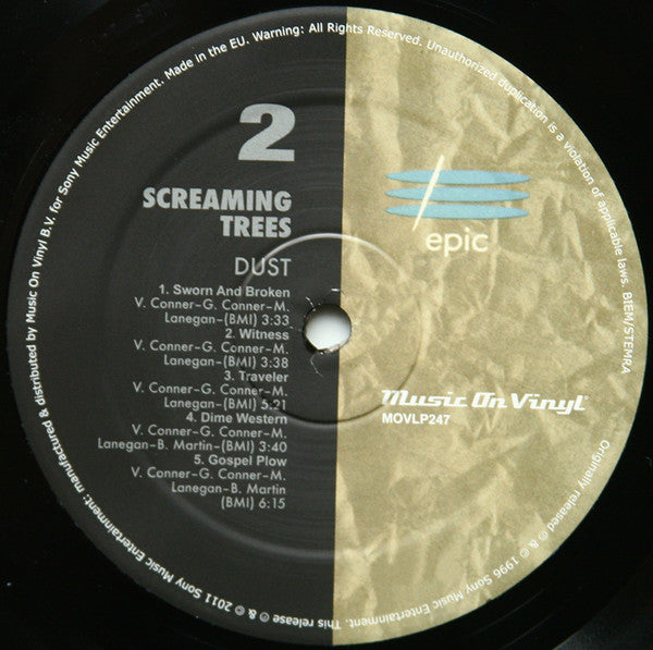 Screaming Trees : Dust (LP, Album, RE, 180)