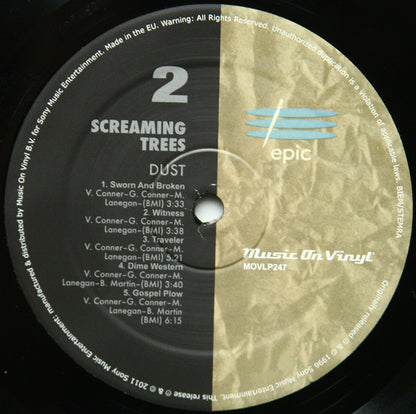 Screaming Trees : Dust (LP, Album, RE, 180)
