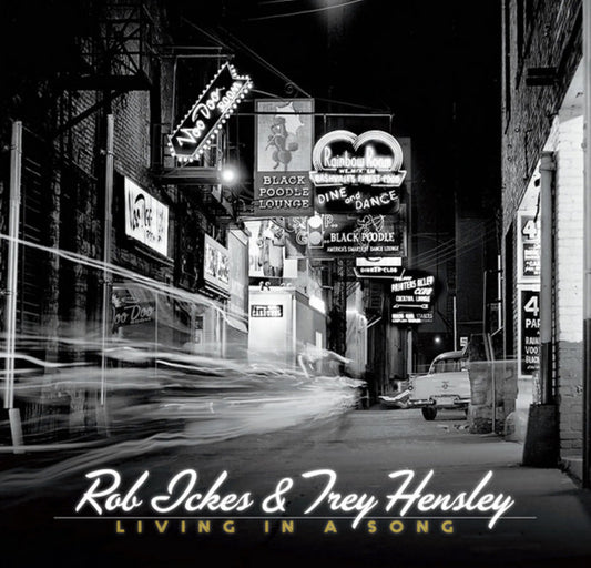 Rob Ickes & Trey Hensley : Living In A Song (LP, Album, Met)