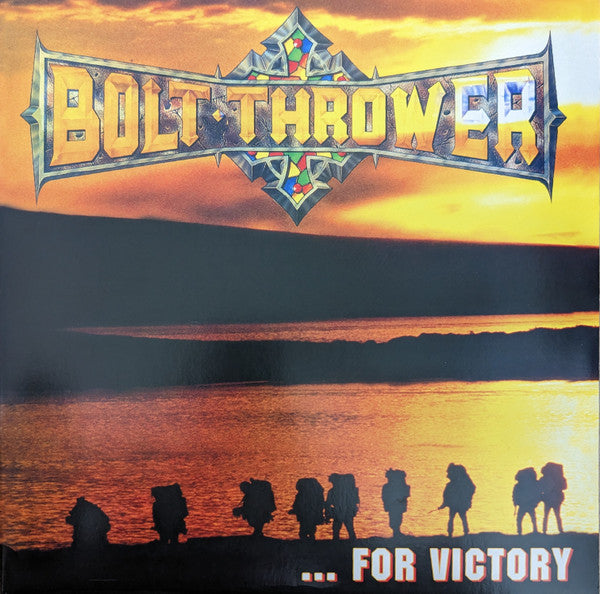 Bolt Thrower : ... For Victory (LP, Album, RE, RM)
