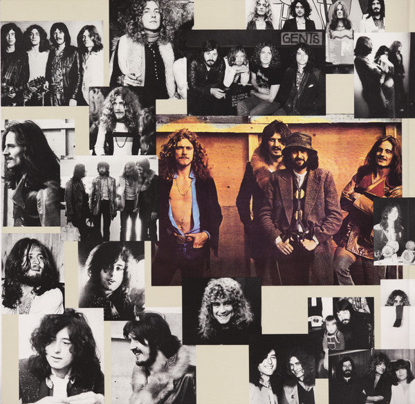 Led Zeppelin : Coda (LP, Album, RE, RM, 180)