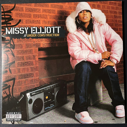 Missy Elliott : Under Construction (2xLP, Album, RE)