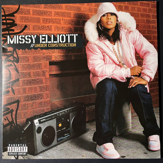 Missy Elliott : Under Construction (2xLP, Album, RE)