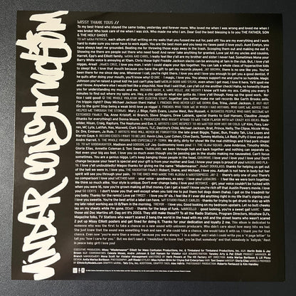 Missy Elliott : Under Construction (2xLP, Album, RE)