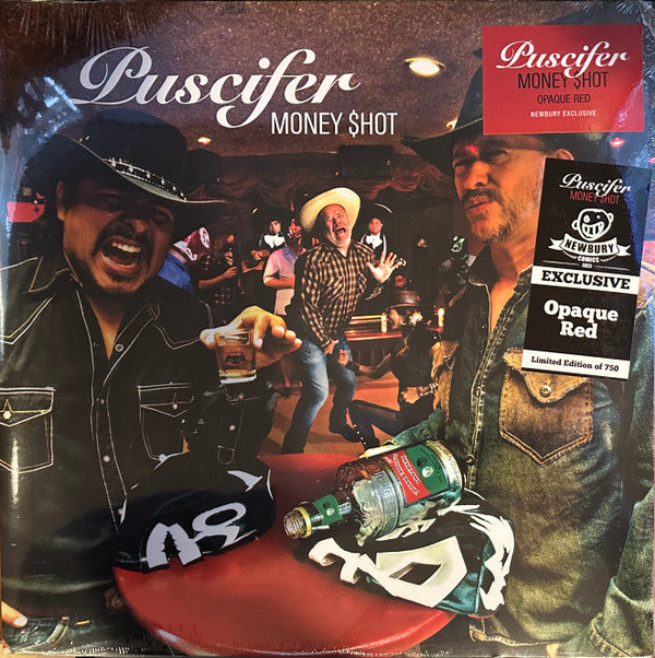 Puscifer : Money Shot (2xLP, Album, Ltd, RP, Red)