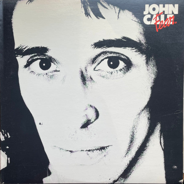 John Cale : Fear (LP, Album, San)