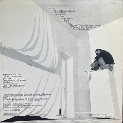 John Cale : Fear (LP, Album, San)