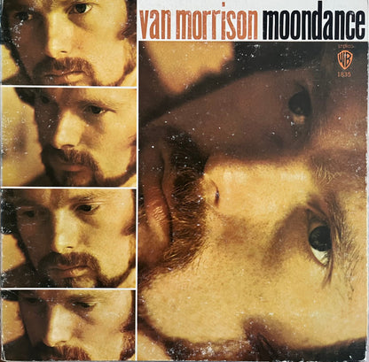 Van Morrison : Moondance (LP, Album, RE, Gat)