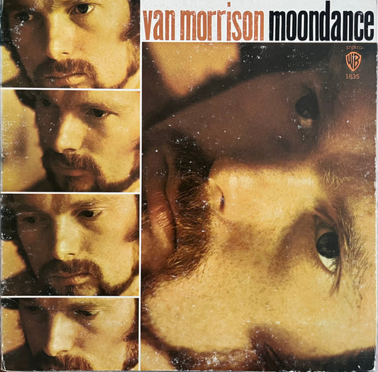 Van Morrison : Moondance (LP, Album, RE, Gat)