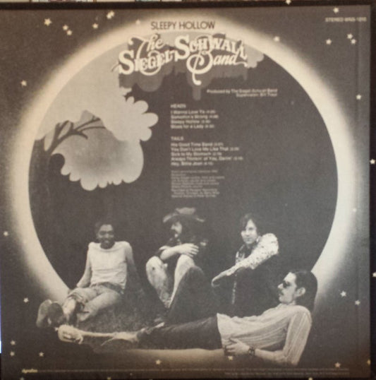The Siegel-Schwall Band : Sleepy Hollow (LP, Album, Dyn)