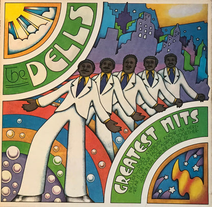 The Dells : The Dells Greatest Hits (LP, Comp)